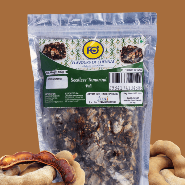 Seedless Puli (Tamarind)