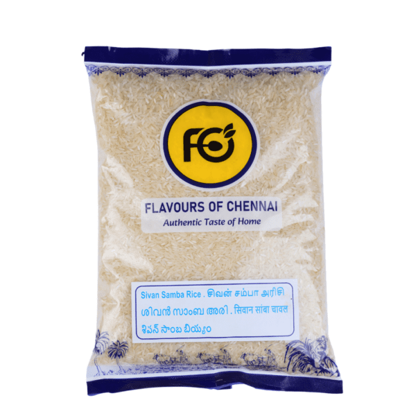 Sivan Samba Rice
