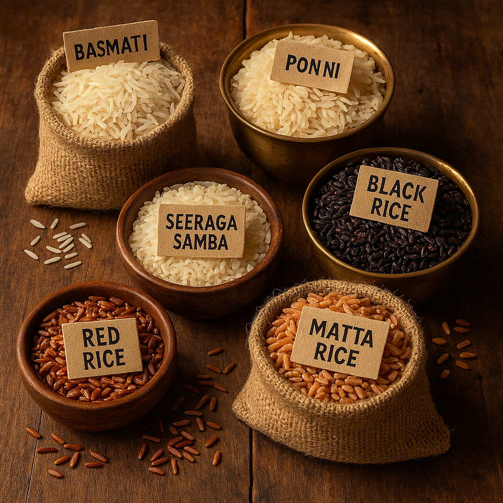 Traditional & Specialty Rice Varieties